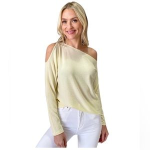 Six/Fifty🦎Take My Hand Long Sleeve - Yellow🌵